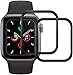 Produktbild TOCYORIC Panzerglas Schutzfolie für Apple Watch Series 5/4 44mm, 2 Stück, Glasfolie 9H Härte, Anti-Kratzen, Anti-Öl, Anti-Bläschen, HD Displayschutzfolie für iWatch Series 4/5 44mm