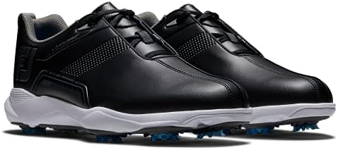 FootJoy Men's Ecomfort Golf Shoe, Black/Black, 10 | Image 5