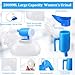 Threlaco Portable Urinals for Women, 2000ml Urinal Bottles, Spill Proof Female Portable Pee Bottle, Reusable Thicken Women's Potty, 59