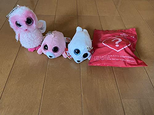 Amazon.co.jp: ty ビーニーブーズ キーホルダー 3個マック