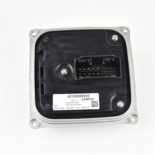 Unité de commande de phare DRL ILS Benz SL400 CLS550 Boîtier ballast 2189009203