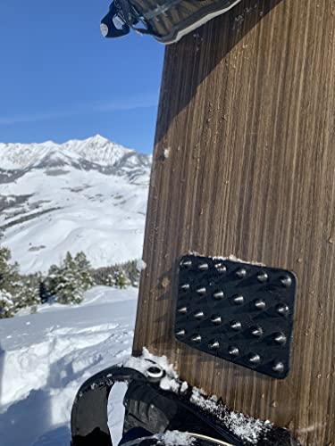 The Backcountry Swell Snowboard Stomp Pad, 100% Recycled Plastic - Spike Grip - Snowboard Traction Pad #TOP1