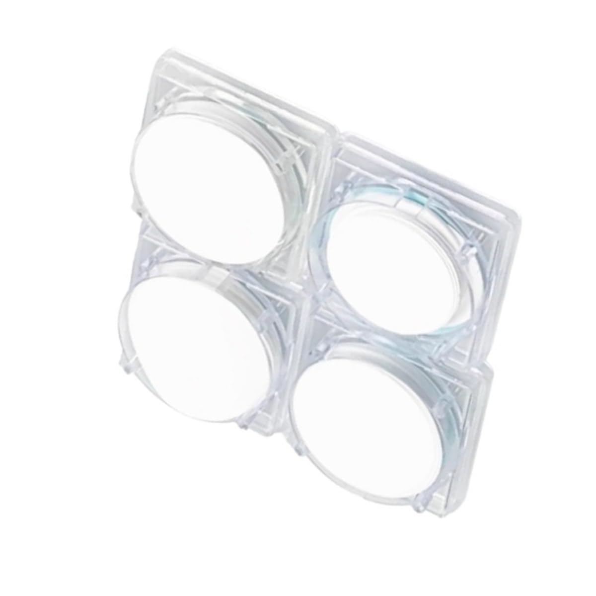 Membrana de filtro de PTFE hidrófilo de 50 piezas - Membrana microporosa de alta precisión for soluciones acuosas y orgánicas(0.00022mm D50mm)
