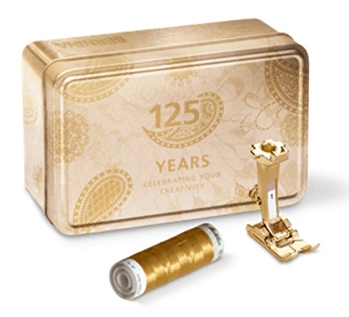 Bernina Nº 1 Gold - Caja de regalo con prensatelas