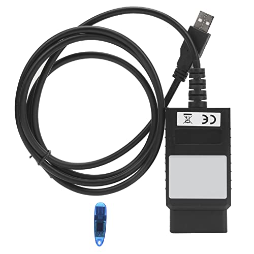 VOBOR Programmer USB Dongle, Simple Operation 4 Key Programming Tool for, with OBD-2 Socket