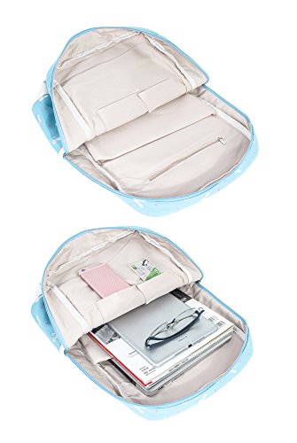 Image of Leaper Cute Laptop Backpack Canvas Bag Daypack Satchel