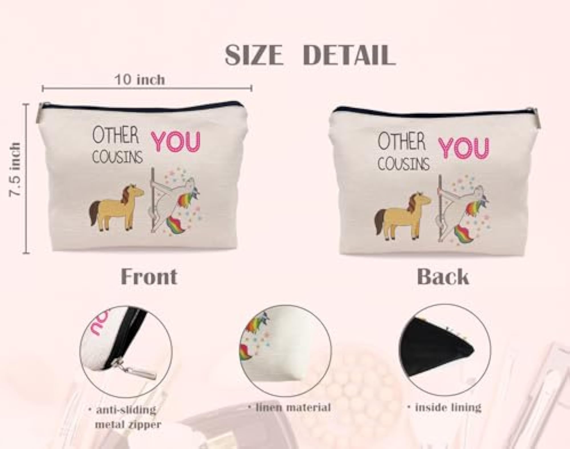 302yS-LHZ-01 Cosmetic Bathroom Bags, Travel Essential