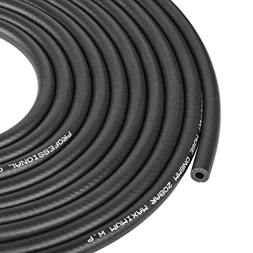 1/4 Inch (6mm) ID Fuel Line Hose 25FT NBR Rubber Push...