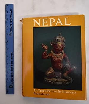 Hardcover Nepal: art treasures from the Himalayas Book
