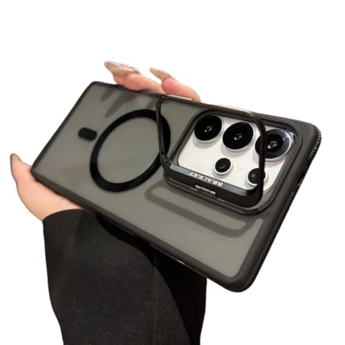 ���C���^�������Y�ی�X�^���h�P�[�X Galaxy Samsung S24 S25 S23 S22 Ultra Plus Fe�p �ϏՌ��J�o�[�o���p�[(Samsung S25 Plus/�u���b�N)