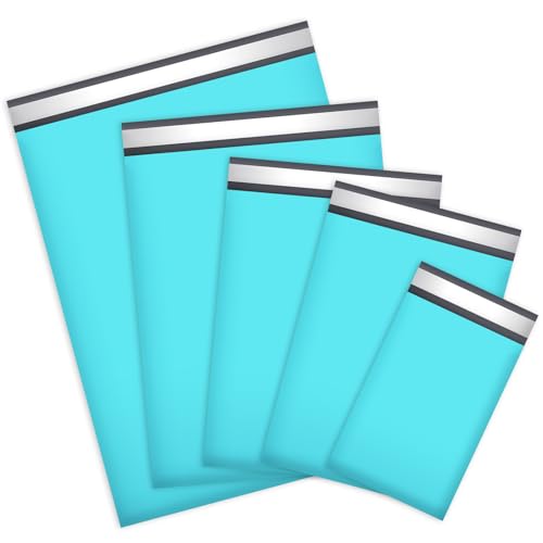UCGOU 60 Pack Self-Sealing Poly Mailers Set