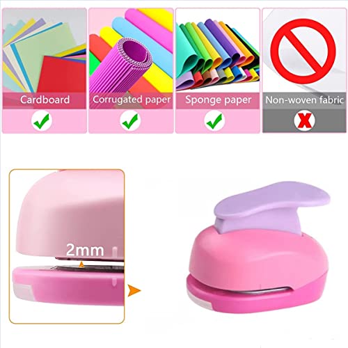 Cady Crafts Punch 1-Inch Paper Punches Puncher (Cat) #TOP2
