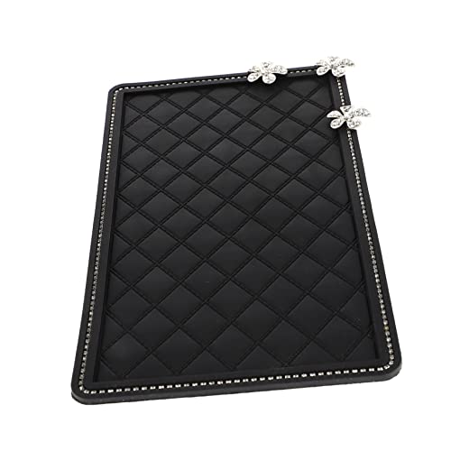 TIDTALEO Practical Non Slip Phone Pad Durable Skid for Dashboard Mat for Securely Holding Items Vehicles