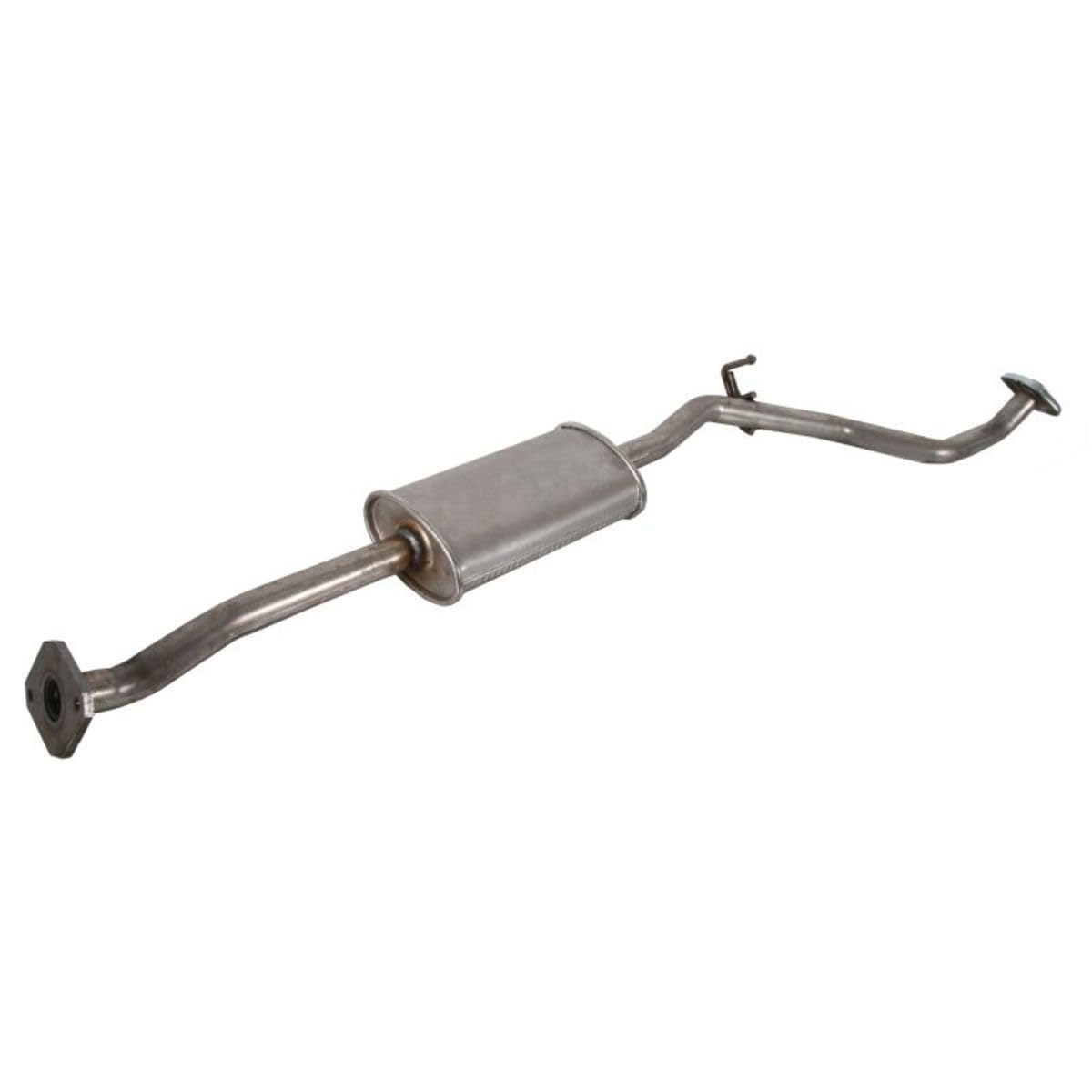Marmitta Centrale Silenziatore Per Ford Transit 2.5 Diesel – Anni 1988-1992, 71 CV, Ricambio Originale