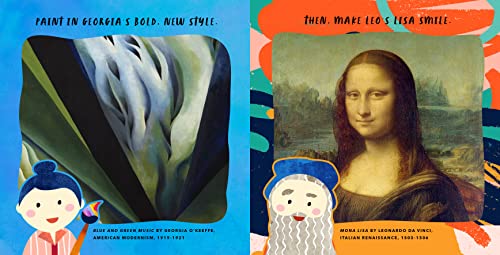 Watch Me Paint: Paint Famous Masterpieces with Just Your Finger!: Color-Changing Fun for Bath Time a