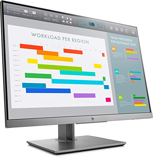 Image of HP EliteDisplay E243i LED Display 61 cm (24 inch) WUXGA Flat Black,Silver