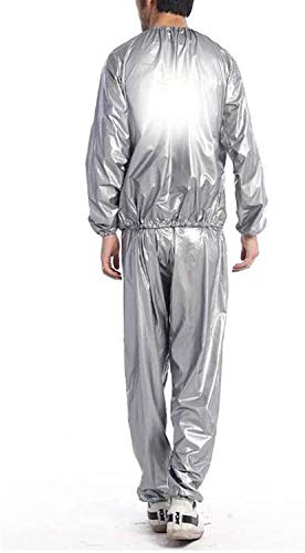 Traje sauna para hombres y mujeres que buscan eliminar líquidos y toxinas 3