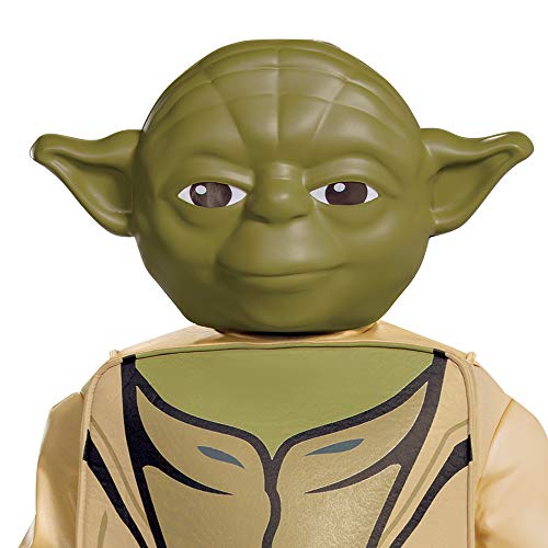 Disfraz Yoda para Niños Star Wars con Máscara y Túnica miniatura 3