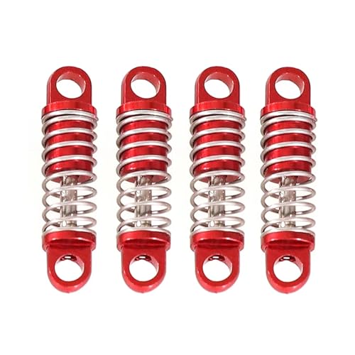Amortisseur RC pour WLtoys 1/28 k989 k969 pièces de rechange en métal pour voiture