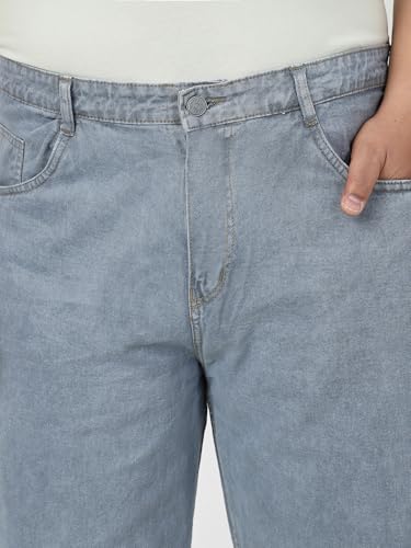 Image of Urbano Plus Men's Loose Mid Rise Jeans