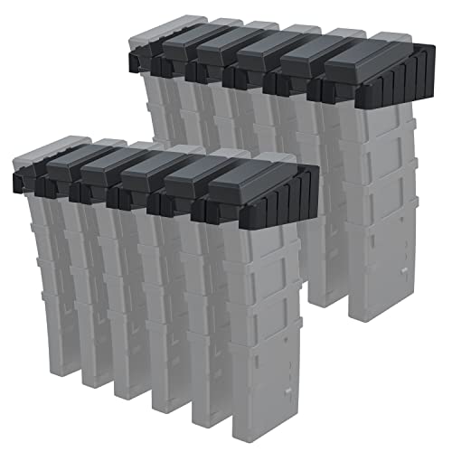MIND&ACTION AR Magazine Holders,Detachable Mag Holders PMAG Wall Mount