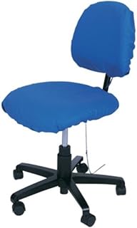 Desco Statshield Blue Polyester ESD / Anti-Static Chair Cover - 18 1/2 in Length - 15 1/2 in Wide - 07200 [PRICE is per EACH]
