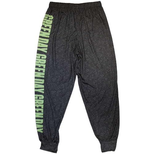 Green Day Drips Band Logo Pyjamas3