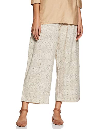 Image of BIBA Womens Printed Pants