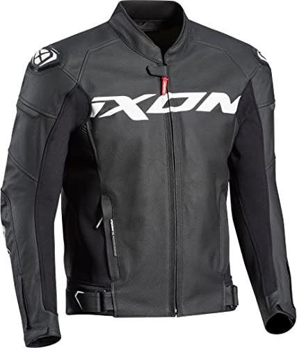 IXON blouson moto Sparrow noir blanc Taille L