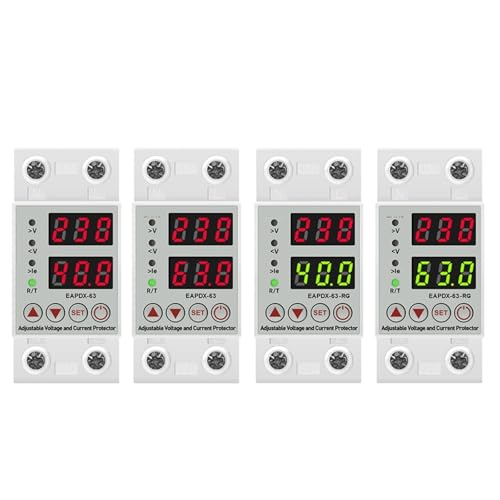 Dispositif de protection contre les surtensions et sous-tensions avec limiteur 63A