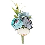 ☆ Creative DIY: Realistische Kunstblumen, pur und elegant, DIY Blumendekoration, perfekt in Ihre persönliche Dekoration integriert.