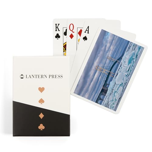 Lantern Press Mackinaw City Michigan Baraja Poker 52 Cartas
