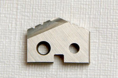 20MM (.787) DIAMETER SPADE DRILL INSERT- SERIES 1 TA, T-15 STEEL, NO COATING