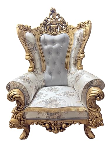 Image of Wooden Sofa Set Carving for Living Room (5 Seater Sofa @2)