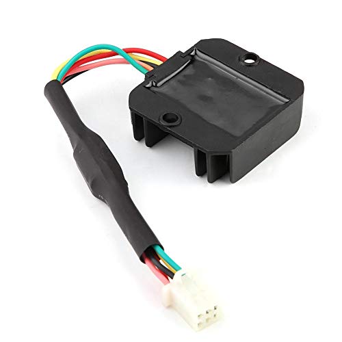 Regulador de Moto con 5 pines Regulador/Estabilizador de Voltaje 12v