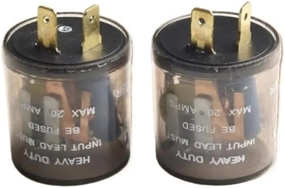 for Car Accessories 12V Turn Signal Relay Electric Turn Signal Fix Fast Hyper Flashing Heavy-Duty Pure Copper Coils