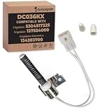 Gas Dryer Igniter Compatible with 5318el3001a LG Igniter, 5318el3001b & we04x25996 - Dryer Replacement Parts for Samsung Or LG Washer and DryerMachine - GE Range Parts for Home Improvement (DC036KX)