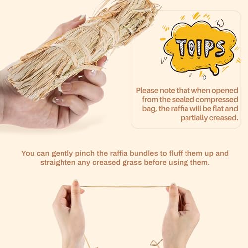 La Mejor Lista de Rafia favoritos de las personas. 10 Imagen adicional