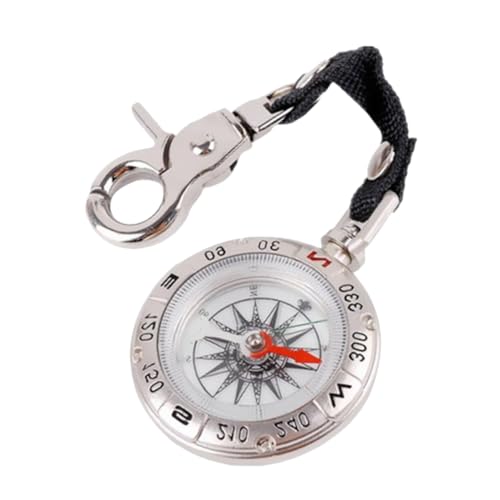 Brújula de Bolsillo Vintage Toyvian con Cordón para Camping