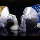 Metal Glue,Epoxy Putty Kit,Heavy Duty Waterproof epoxy Adhesive,Suitable for Bonding Repair Metals, Steel, Iron, Aluminum, Ceramics, and Various Materials Industrial Strength Epoxy Resin Adhesive