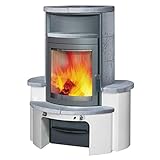 Dauerbrand: Durch die Ausstattung mit einer Guss-Feuerraummulde kann in Verbindung mit dem Automatikregler Steinkohle verfeuert werden. Der Kaminofen bleibt über mehrere Stunden (auch über Nacht) in Betrieb, ohne dass neuer Brennstoff nachgelegt werden muss.