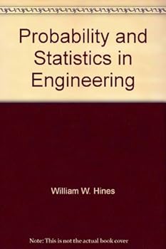 Paperback Probability and Statistics in Engineering Book