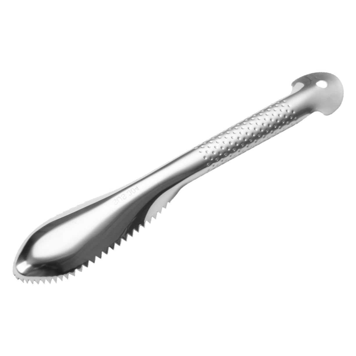 IMIKEYA 4pezzi Raschiatore per Squame di Pesce Acciaio Inox Strumento Multifunzionale per La Pulizia del Pesce per Ristoranti e Uso Domestico con Manico Ergonomico e Lame Affilate per