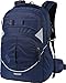 Nitro Superhero Schulrucksack, Rucksack, abnehmbarer Hüftgurt, robuste Bodenplatte, Thermotasche, 30 L, Night Sky