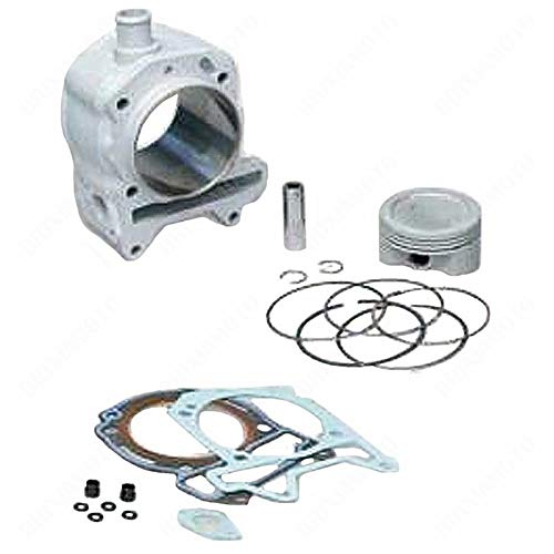 Cilindro de aluminio de 75,5 mm apto para motor Piaggio Leader 125
