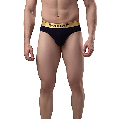 Image of Underjeans Men Cotton Blend Brief