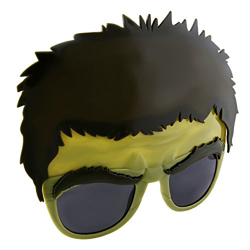 Sunstaches Officially Licensed Avengers Hulk Sunglasses Mejores