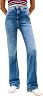 Tommy Jeans Damen Sylvia HGH FLR Bi0234 Dw0dw20654 Bootcut, Denim (Denim Medium), 24W / 32L EU