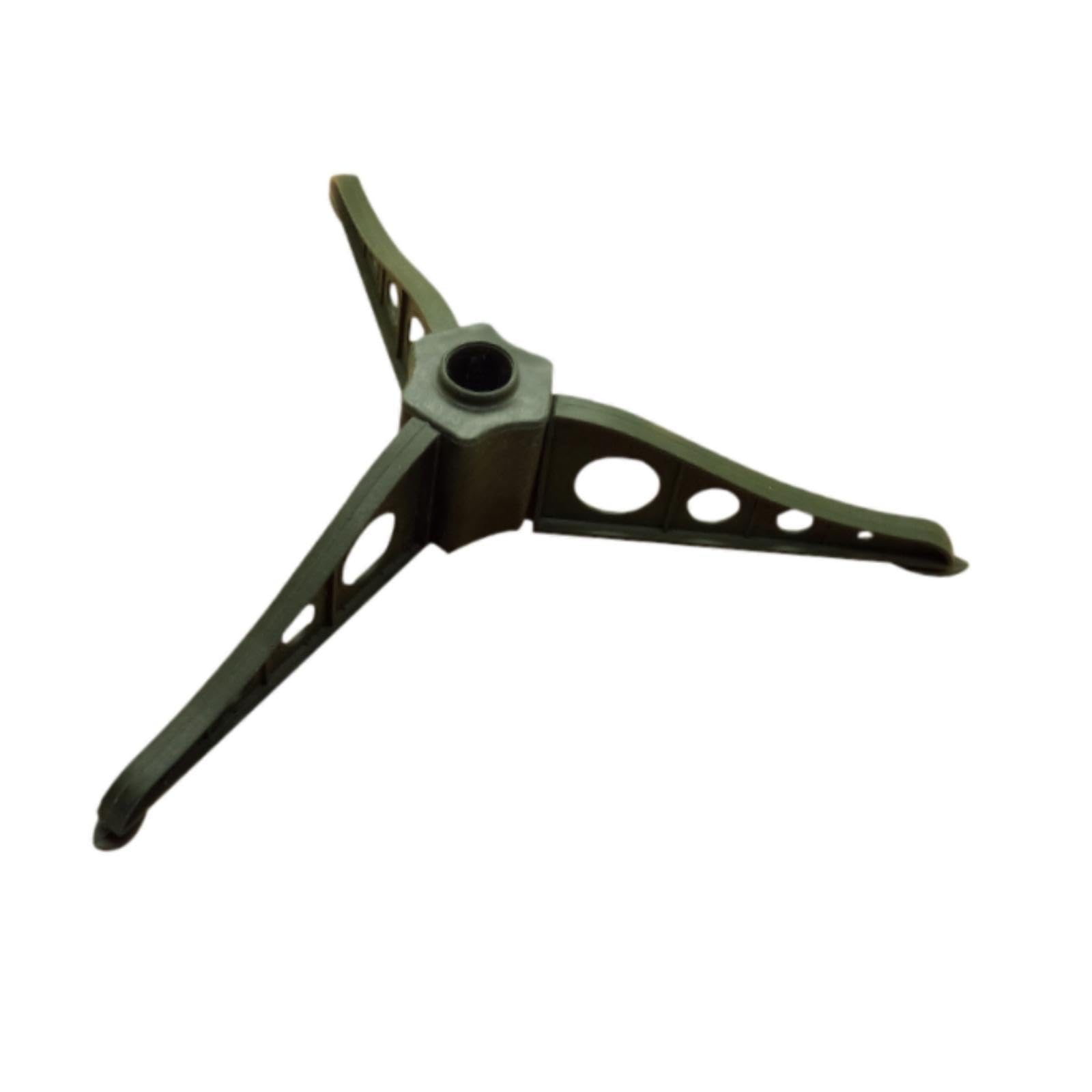 SM SunniMix Christmas Tree Stand Xmas Tree Base Green Compact Artificial Tree Home Festive New Year Party Replacement Christmas Tree Base