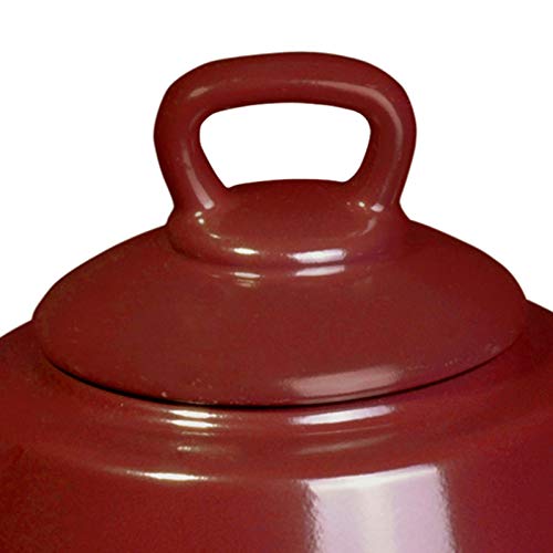 Bule de Cerâmica Tropeiro, 1,3 Litros, Pomodoro, Ceraflame